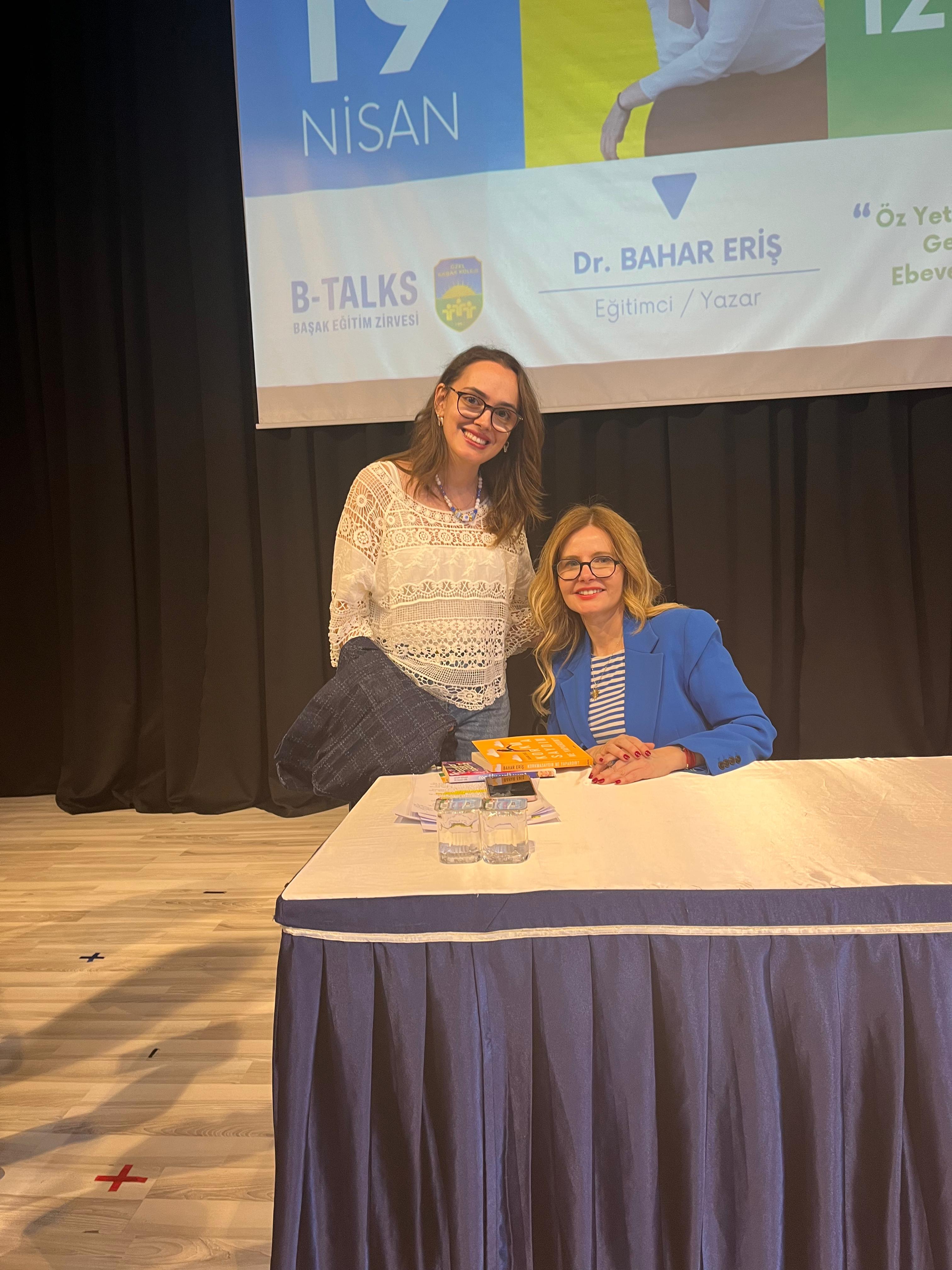 Dr. Bahar Eriş ile B-Talks 2025 Eğitim Zirvesi - Matris Matematik Evi